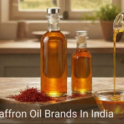 Best Saffron Oil Brands in India – Pure & Premium Quality
